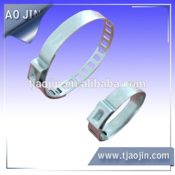 Single Ear Ss / Hse Abrazadera / abrazaderas de manguera de silicona / abrazadera de manguera hidráulica